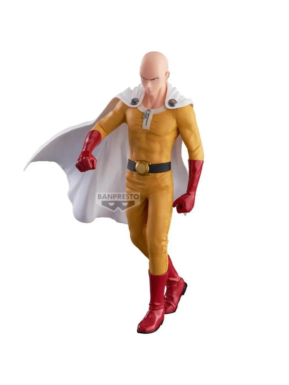 Banpresto One Punch Man Saitama Grandista Figure US Seller